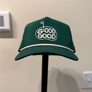 Good Good Golf Hat (2025 Christmas Collection) Green